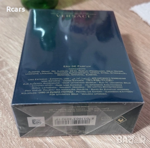 Парфюм versace eros 100мл, снимка 2 - Мъжки парфюми - 54155330