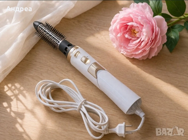 Въртяща се четка с горещ въздух Philips 1000W – йонна грижа