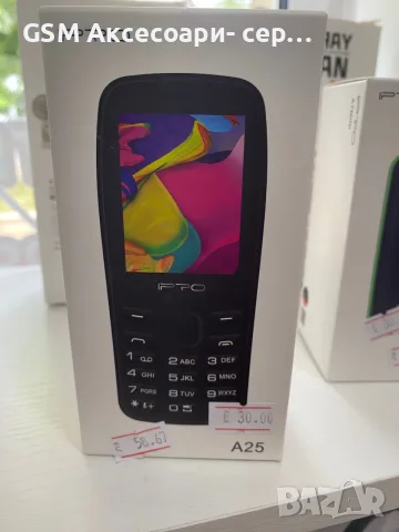 Телефони IPRO a25/a33/a7mini, снимка 3 - Стационарни телефони и факсове - 55500757