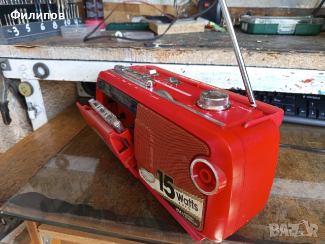 artech rc 115-dl фм радио-касетофонче, снимка 4 - Радиокасетофони, транзистори - 54319362