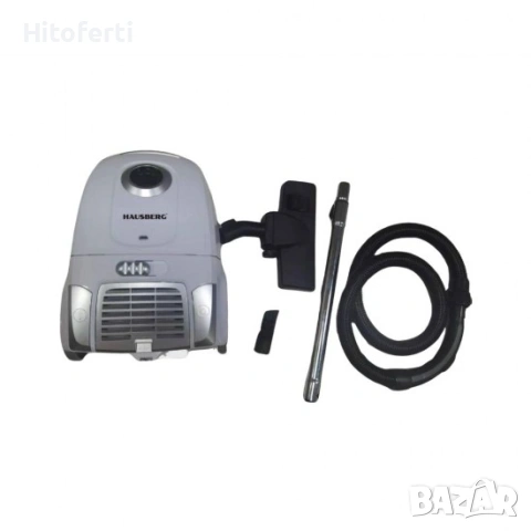 Прахосмукачка с торба HAUSBERG HB-2877AB