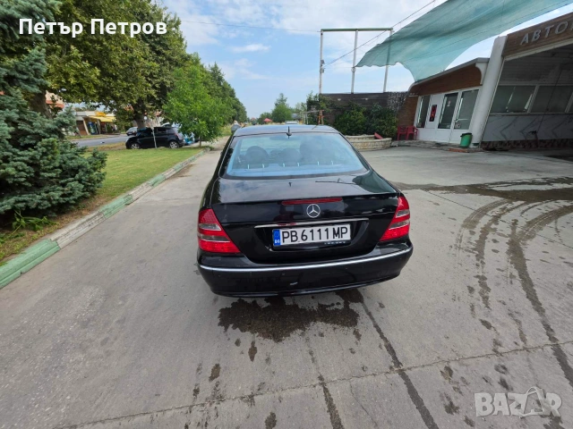 Mercedes-Benz E 270 CDI Avantgarde-Clima-navi!, снимка 11 - Автомобили и джипове - 55148893