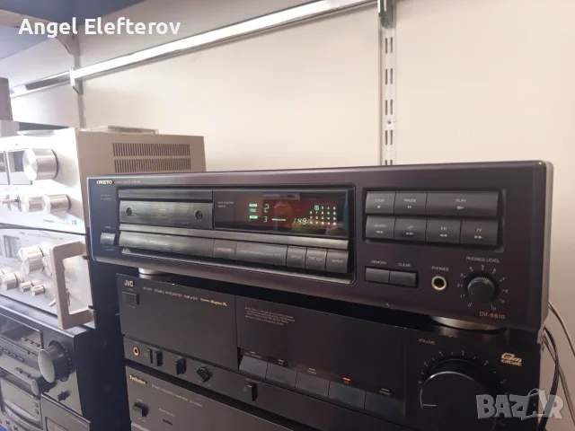 Onkyo DX-6810 cd player, снимка 2 - Ресийвъри, усилватели, смесителни пултове - 55689885
