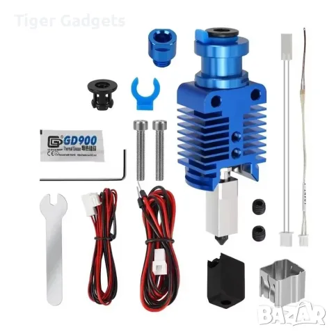 TZ-E3-2.0 Hot End Kit 24V 48W за Ender 3, Ender 3 V2, Ender 3 Pro, CR-10 и Voron 2.4