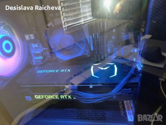 Настолен компютър, снимка 3 - Геймърски - 54134698
