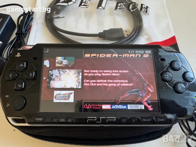 PSP 2003 - хакнато с 32GB карта, снимка 8 - PlayStation конзоли - 55677532