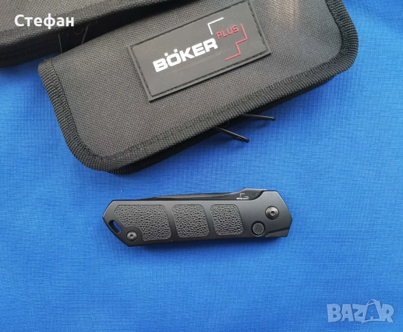 ХИТ ЦЕНА Автоматичен нож Boker Plus Kihon Auto, снимка 2 - Ножове - 55037762