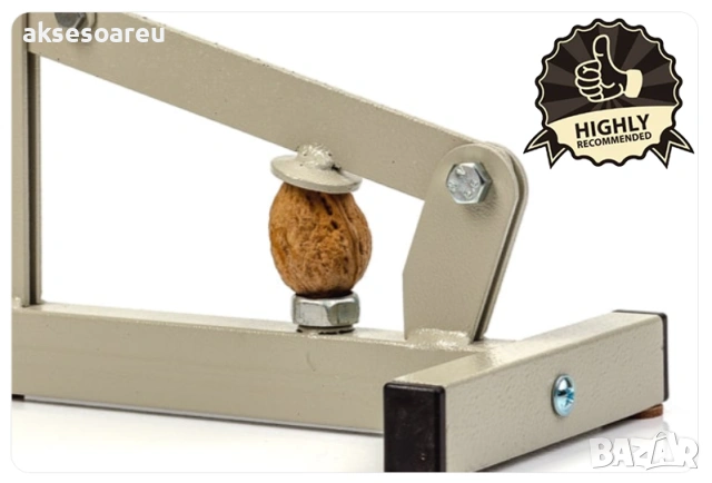 2 бр. Ръчна универсална машина за бързо и лесно чупене на орехи бадеми лешници лешникотрошачка , снимка 7 - Други инструменти - 54001450