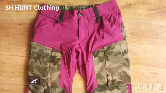 Revolution Race Camo Stretch Trouser размер L / 40 дамски панталон - 2768, снимка 4 - Панталони - 55245245