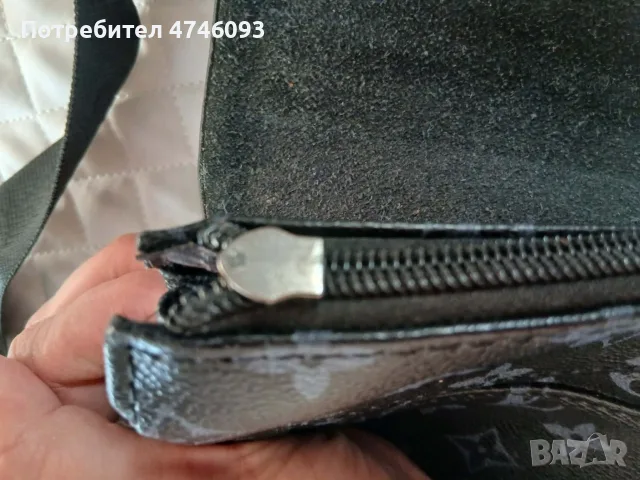 мъжка чанта Louis Vuitton (Messenger Bag), снимка 6 - Чанти - 55348705
