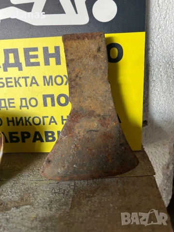Топор, снимка 4 - Градински инструменти - 54129385