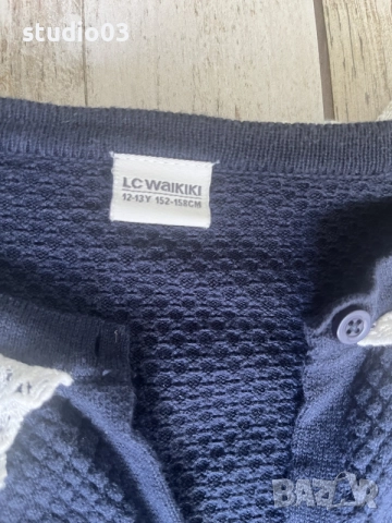 Грейка момиче Reserved, ръкавели Zara, жилетка LC Waikiki 158 см, снимка 8 - Детски Блузи и туники - 55475611