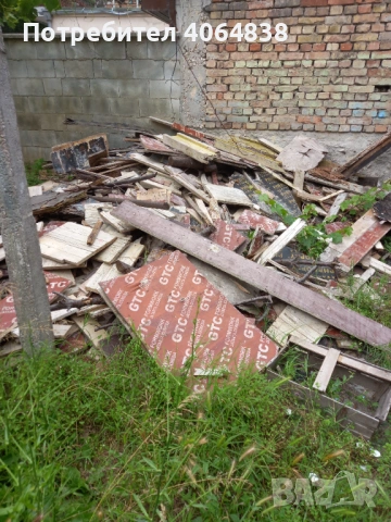 Подарявам дървен материал , снимка 2 - Други стоки за дома - 54885328