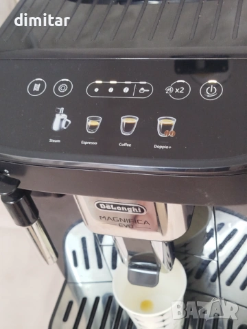 Кафе автомат DELONGHI MAGNIFIA EVO ECAM 290.21.B🍵, снимка 6 - Кафемашини - 54707804