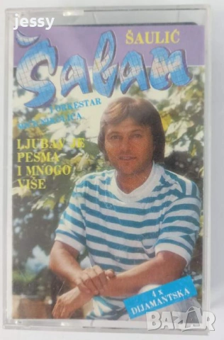 Saban Saulic - Колекция касети, снимка 2 - Аудио касети - 54418991