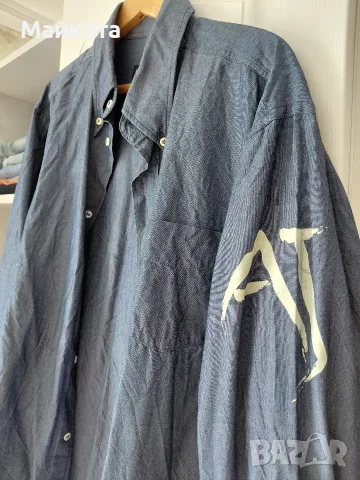 Мъжки маркови ризи Ralph Lauren, Cerruti ,Armani jeans, снимка 7 - Ризи - 55400213