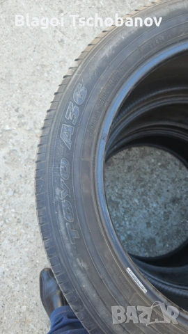 TOYO 225 55 19 DOT 20, снимка 4 - Гуми и джанти - 54539356