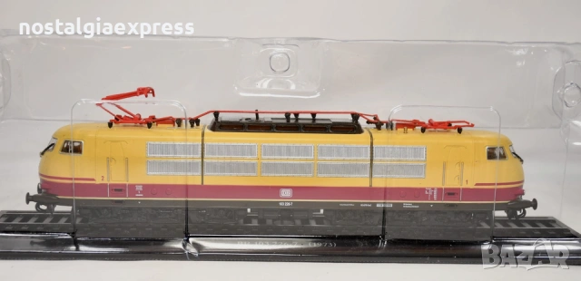 Atlas BR103 Electric Locomotive 1/87 Атлас Ел Локомотив БР103 1/87, снимка 9 - Колекции - 27994801