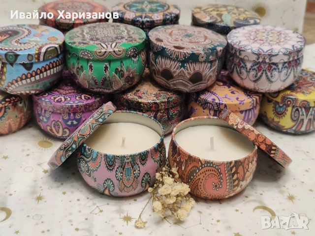 Ръчно изработени сапуни и свещи., снимка 3 - Други - 54050801