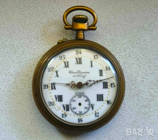 ПРОДАВАМ СТАР ФРЕНСКИ ДЖОБЕН МЕХАНИЧЕН ЧАСОВНИК - D'HORLOGERIE