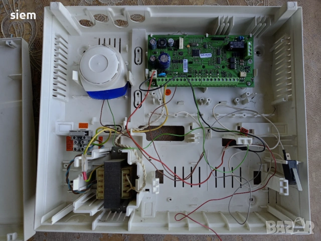 Централа Teletek CA 62 + контролен панел, снимка 2 - Други - 54825286