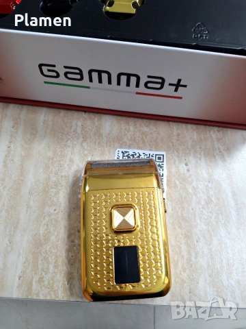 Gamma тример за части, снимка 4 - Маши за коса - 55102009