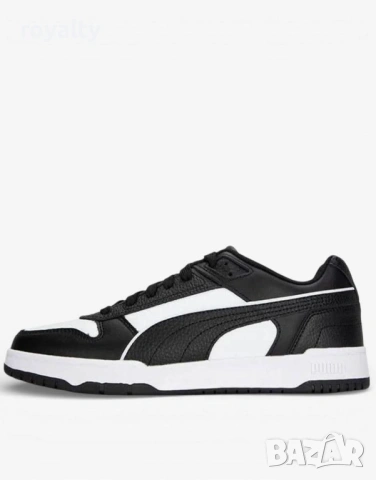 PUMA Rebond Game Low Shoes Black/White Мъжки Маратонки Пума , снимка 4 - Маратонки - 54376534