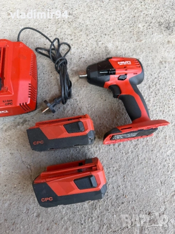 Hilti SIW 6AT-A22 гайковерт, снимка 2 - Други инструменти - 54584505