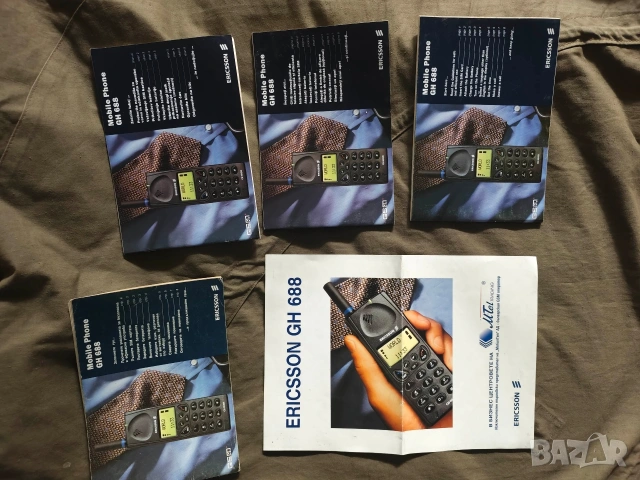 Soni Erricson GH 688 , снимка 7 - Sony Ericsson - 54176535