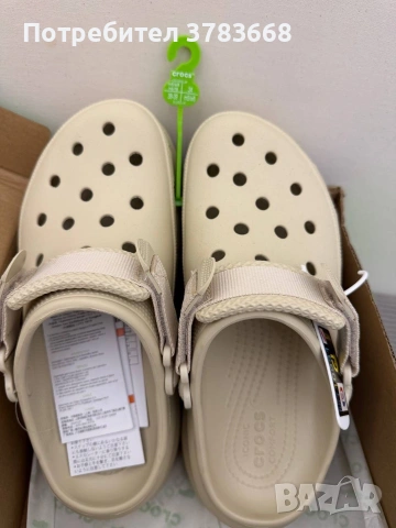 Оригинални Crocs Iconic Comfort – нови, размер W8 / EU 38-39