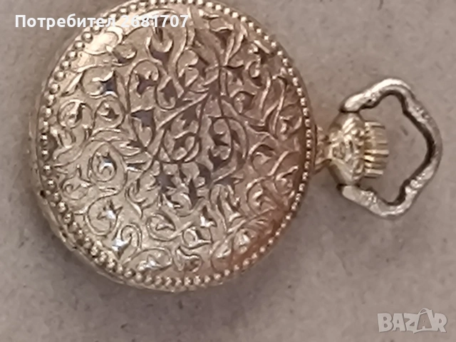 позлатен джобен дамски часовник , снимка 3 - Мъжки - 54963576