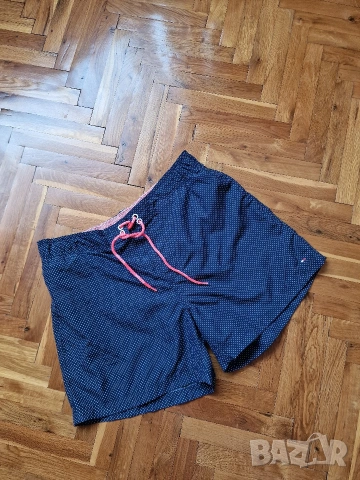 Страхотни мъжки бански TOMMY HILFIGER размер M , снимка 2 - Бански - 54495680