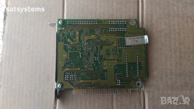 Seagate ST-11M/11R 8-Bit ISA RLL/MFM HDD Controller Card V2.0, снимка 9 - Други - 54237658