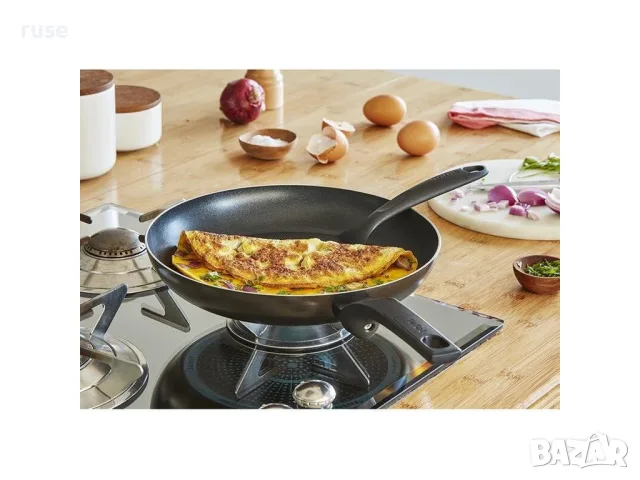 НОВИ! Комплект тигани Tefal Simple Cook 3 части 20, 24 и 28 см, снимка 6 - Съдове за готвене - 55500160