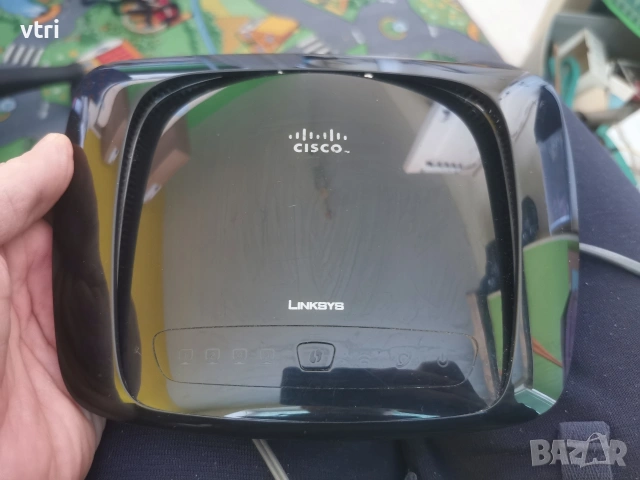 Рутер Linksys WRT 160N v2, снимка 1 - Рутери - 54334164