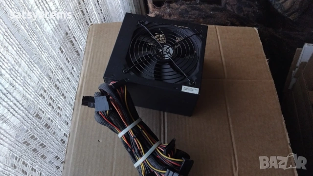 Компютърно захранване 500W Zalman ZM500-LX ATX12V VER:2.31 120mm FAN, снимка 6 - Захранвания и кутии - 54556877