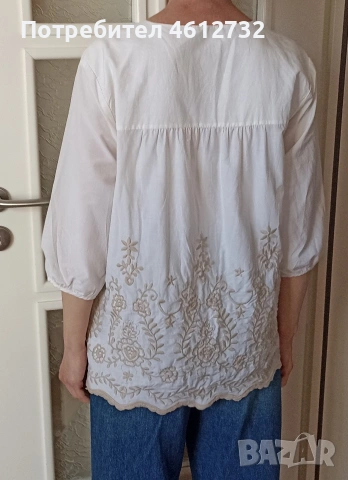 Риза Liu Jo памук и коприна, снимка 11 - Ризи - 54137703