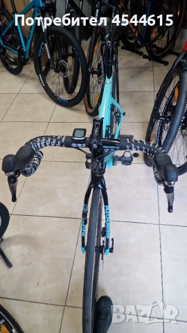 шосеен велосипед Bianchi Aria, снимка 7 - Велосипеди - 54427617