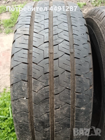 Метални бусови джанти с гуми 235/65/16 , снимка 3 - Гуми и джанти - 54172051