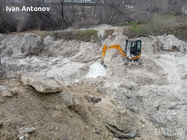 Услуги с багер мини багер
