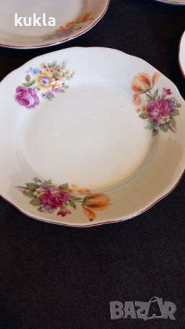 Порцеланови чиний , снимка 4 - Чинии - 54138567
