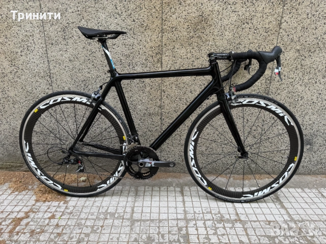 Fuji SL1 full carbon/Sram Red 2x10/Ultregra 6800/Mavic Cosmic SL/7.99 kg