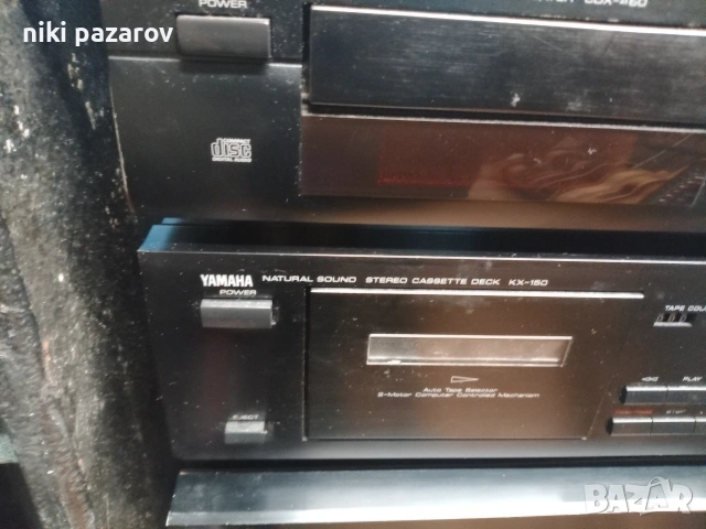 Касетен дек yamaha 160