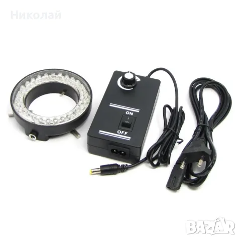 LED пръстеновидно осветление димируемо, за микроскопи от серия XTX, AC 220V