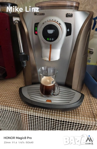 Saeco Odea Giro plus, снимка 2 - Кафемашини - 54361461