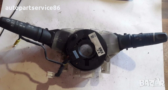 Лост за светлини и чистачки + спирала на волана за Nissan Primera P12 25560Av665