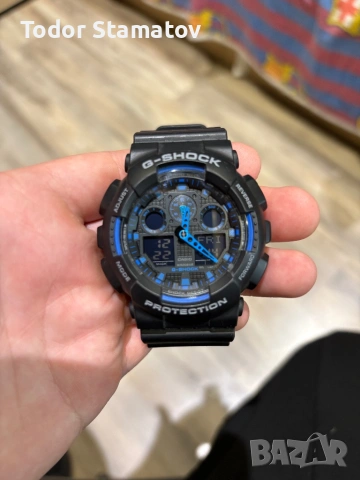 Продавам спешно!!! Часовник Casio G-shok ga-100 