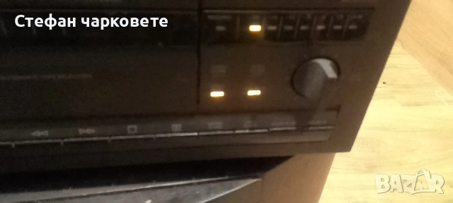 двукасетачен дек Grundig , снимка 4 - Декове - 54547776