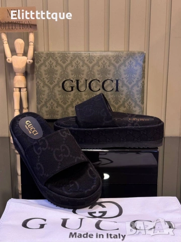 чехли Gucci , снимка 2 - Чехли - 54842337
