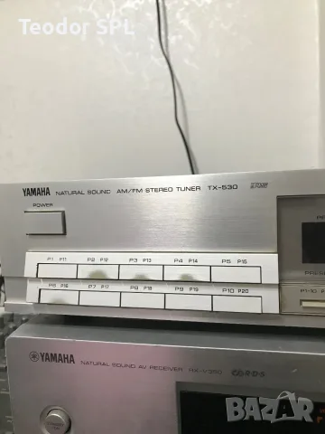 Yamaha fm tuner radio, снимка 2 - Радиокасетофони, транзистори - 55607840